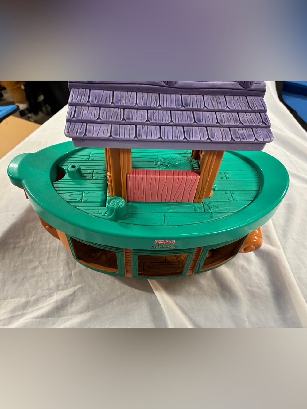 Fisher-Price Little People Noah's Ark Replacement Ark No Figures 2002